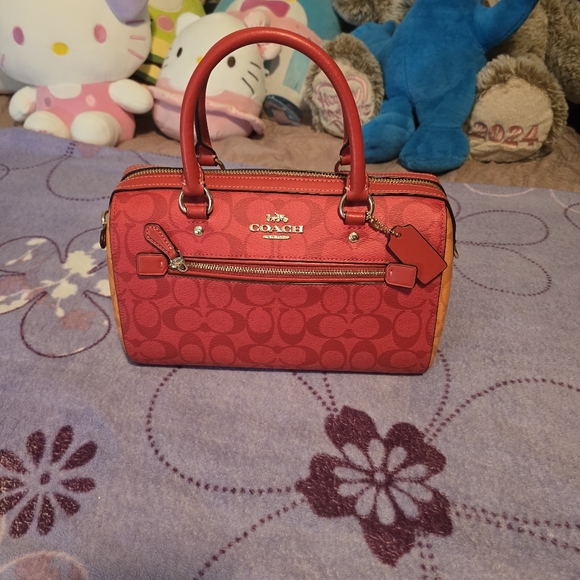 Coach block satchel - Picture 3 of 7